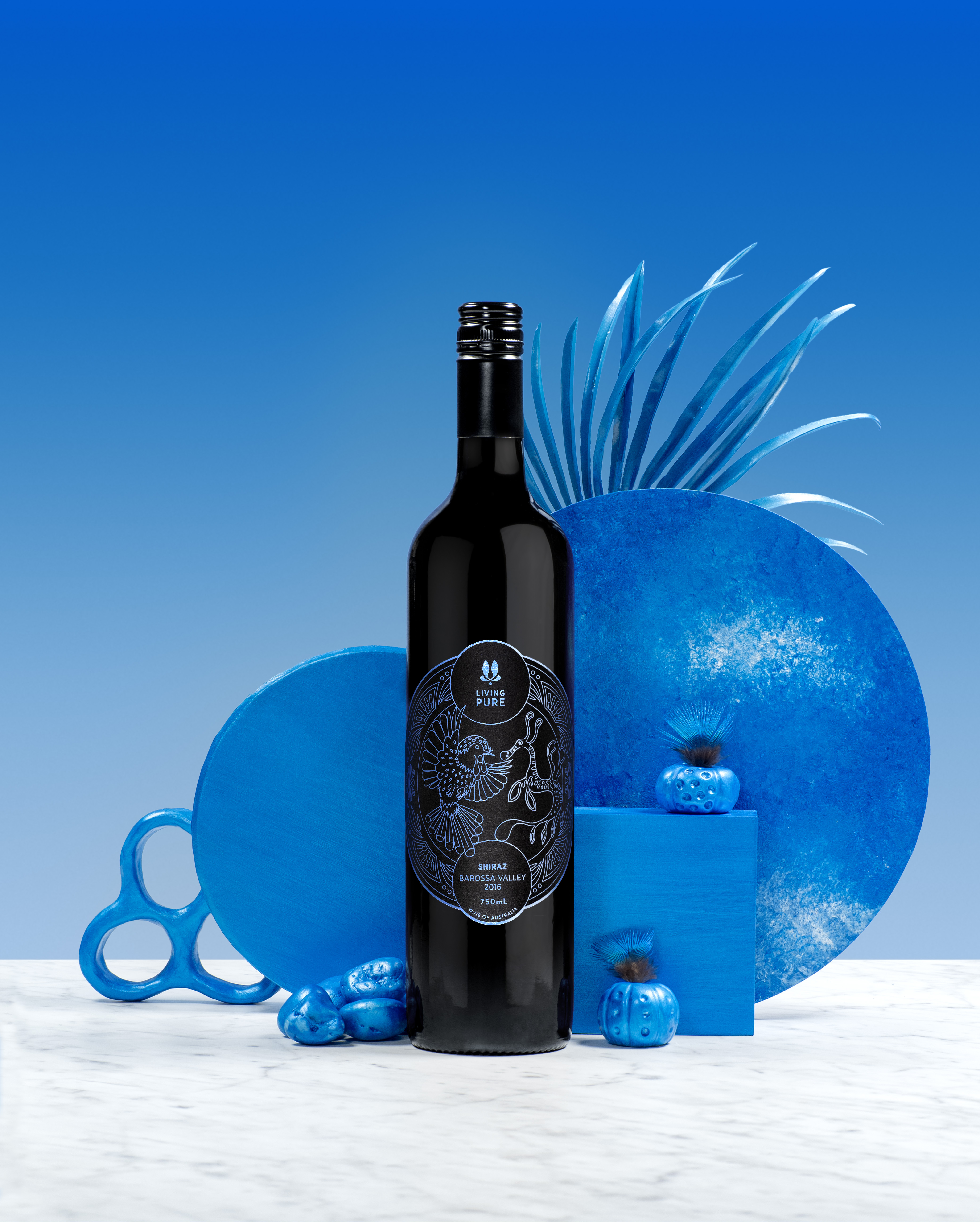 丽珀系列巴罗萨谷西拉干红葡萄酒2016