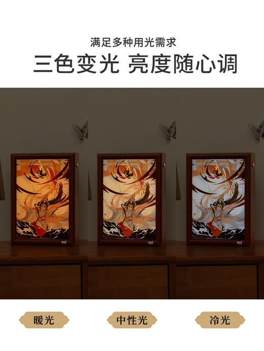 TOi图益-《天官赐福》动画-灯光画-上元照惊鸿 商品图6