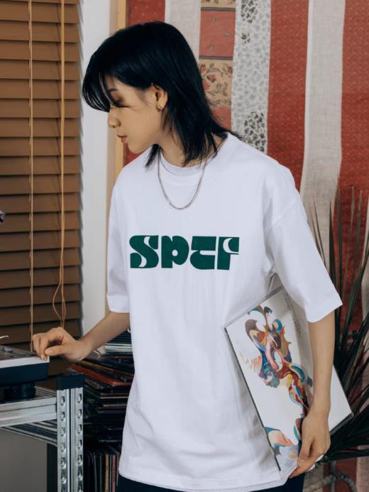 SUPERTOFU(SPTF) /DL-21SS-T032/缩写标语 短袖T恤 商品图0