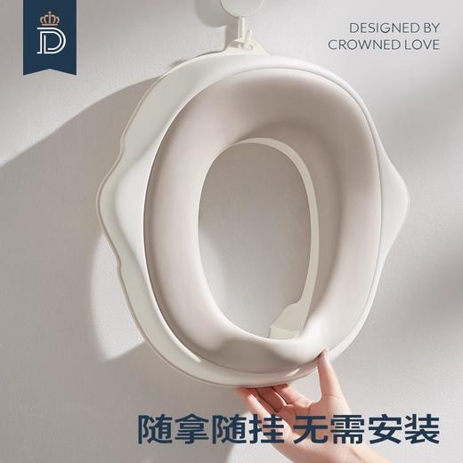蒂爱儿童马桶坐便器宝宝坐便圈小男女孩专用婴儿马桶坐垫圈家用 商品图1