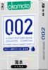 冈本002避孕套 安全套 超薄裸入润滑男专用持久0.02mm 成人情趣计生用品避孕套 冈本002超润滑2只 商品缩略图2