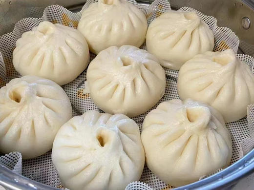 桃花点点包子，特调馅，馅足皮薄，卫生安全 商品图2