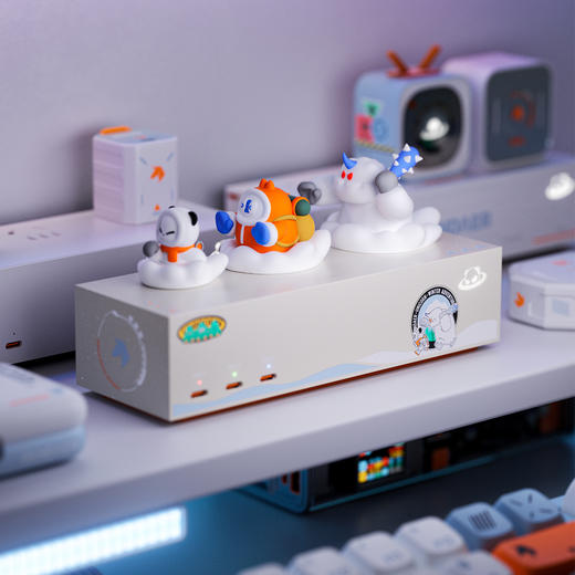 【加码好运】【白金独角兽】120W 桌面超级充电站 PRO·限时送摆件 商品图1