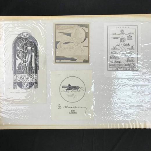 藏书票与工坊标识收集册三册 商品图5