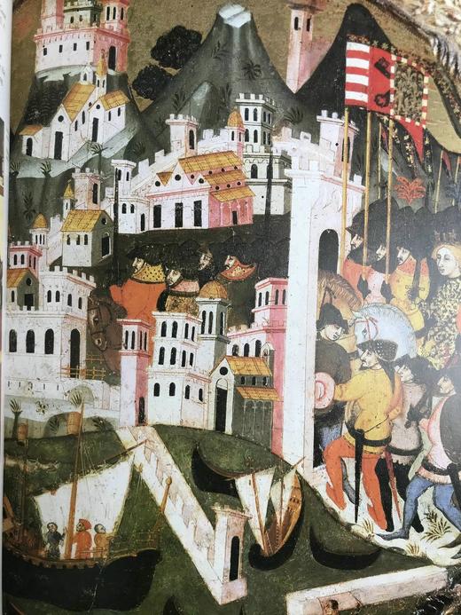 中世纪盛会 77幅彩色插图 精装大16开 商品图13