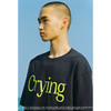 CryingCenter Crying撞色字母tee宽松基础版索罗娜棉感短袖 商品缩略图2