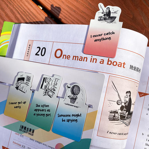 新语书签套装（新概念英语文创） 商品图1