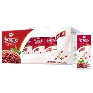 伊利谷粒多红谷牛奶饮品250ml*12盒 商品图0