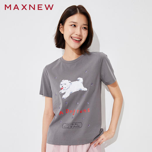 【T恤】印花T恤 1P2221223 商品图0