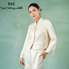 郭培成衣品牌精品系列新中式立领对襟提花短外套套装 商品缩略图0