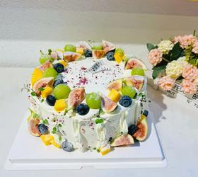 缤纷果园—简约生日蛋糕