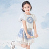 笛莎Deesha观山见女童套装2025夏季女童国风套装 商品缩略图4
