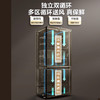美的（Midea）478升十字对开门一级能效双变频风冷无霜家用大容量超薄电冰箱BCD-478WSPM(E)远山黛【专】 商品缩略图3