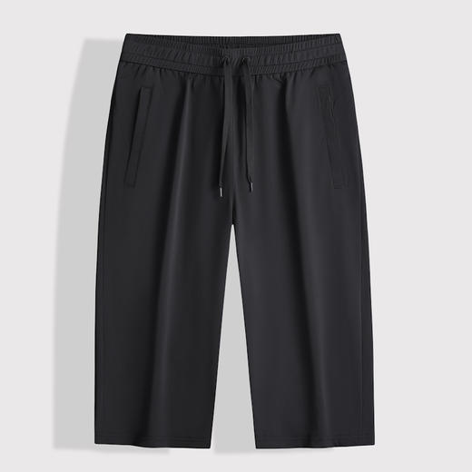 【DK】大依优型大码男装冰丝短裤五分裤中裤弹力加肥加大大号短裤运动男士胖子 商品图3