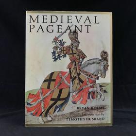 中世纪盛会 77幅彩色插图 精装大16开