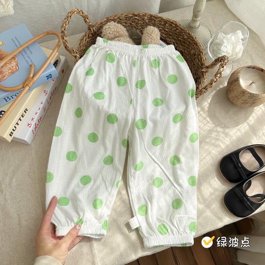 【拍1发3！夏季A类纯棉防蚊裤】夏季薄款婴儿宝宝透气家居凉凉防蚊裤 夏男女童空调房束脚裤 户外居家幼儿园排汗透气宝宝裤 商品图8