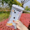 【手机防水套，漂流游泳必备！】卡通气囊手机防水袋保护套 漂流游泳防水套 触屏漂浮手机套手机壳-QQ 商品缩略图8