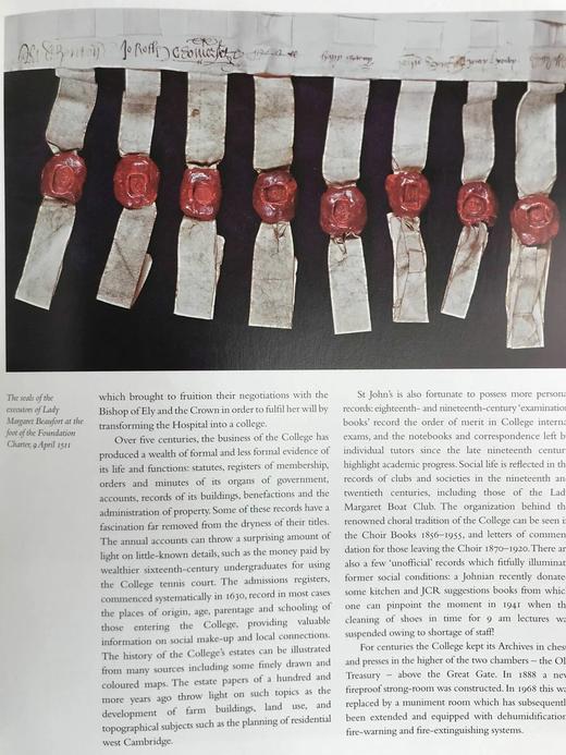 剑桥圣约翰学院 配大量插图 精装16开 商品图13