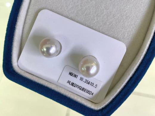 10mm-11mm澳白对珠 商品图1