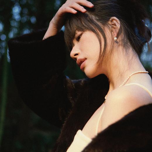 alodia.co 品牌直发 八分音符耳钉 天然珍珠小众设计感简约百搭长期主义 商品图6