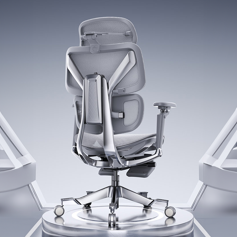 摩伽T2人体工学椅舒适久坐可折叠办公椅靠背椅家用电脑椅工程学
