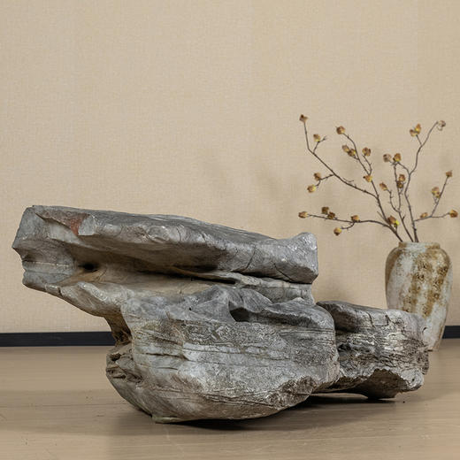 清	双联座赏石 商品图2