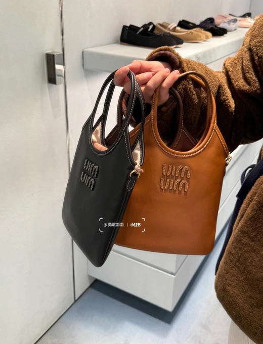 一定自留𝐌𝐮家流量迷你托特包 商品图1