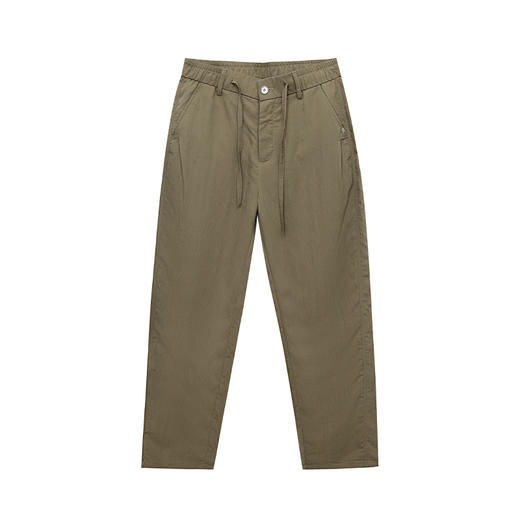 【新品上市】HX 夏季萝卜休闲长裤微宽松轻奢潮范Z203520030101/02 商品图5