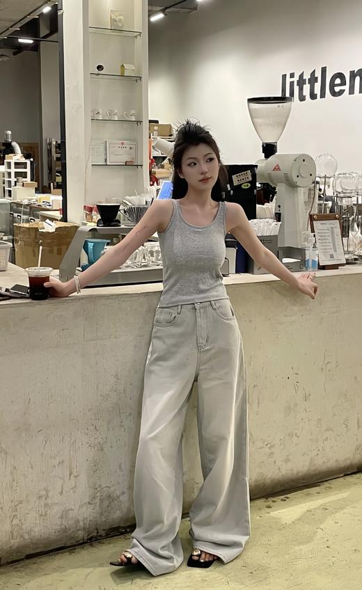 拉夫劳伦秀场同款 罗纹针织背心（SS） 商品图4