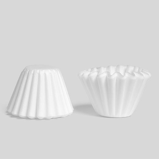 【新品】TIME MORE/泰摩咖啡 无纺布蛋糕形过滤布-50片 商品图5