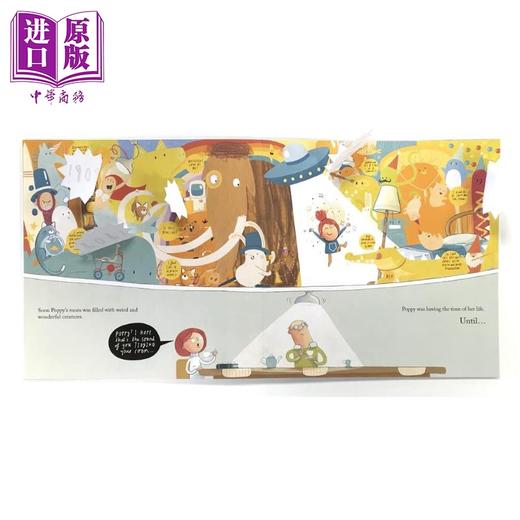 【中商原版】波平的奇妙世界 Emma Yarlett Poppy Pickle 英文原版 儿童绘本故事 一个想象力丰富的女孩的故事 亲子读物 进口 商品图4
