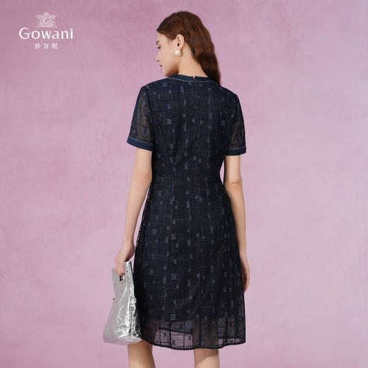 乔万尼连衣裙新款女夏季高端精致连衣裙女EM2E758 商品图4