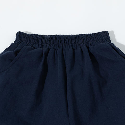 迪士尼2025夏季新款男童撞色凉感运动套装冰感短袖T恤轻薄透气短裤ZD2ET034 商品图6