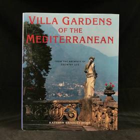 地中海别墅花园图集 数百幅彩色插图 精装大16开