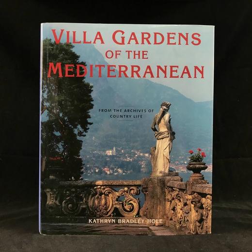 地中海别墅花园图集 数百幅彩色插图 精装大16开 商品图0