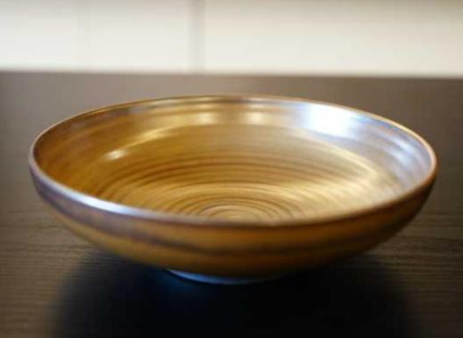 炽黑螺纹深盘 8寸 商品图0