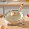 摩登主妇麦饭石平底锅不粘锅家用煎蛋煎饼锅电磁炉专用牛排小煎锅 商品缩略图0