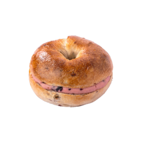 提子核桃贝果