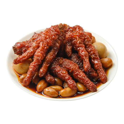 苏食热卤鹌鹑蛋虎皮凤爪150g*4 商品图4