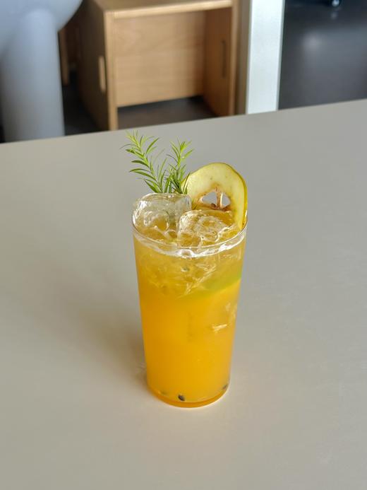 【小众水果】云南酸木瓜百香冰茶 商品图0