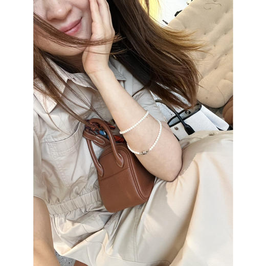 2504412    小禾 松紧腰衬衫领连衣裙 商品图5