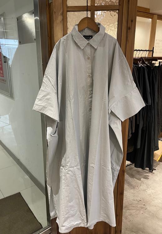AEQUAMENTE 衬衫领连衣裙 商品图9