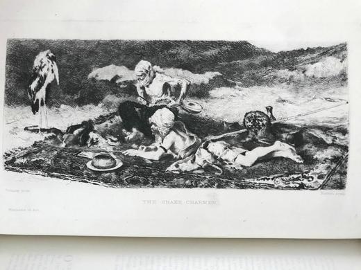 31*24cm！1889年 艺术杂志 数百幅插图 真皮精装大16开 商品图7