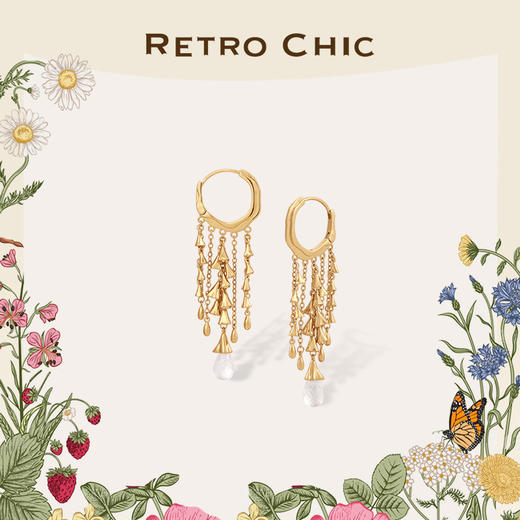 Garden of Eden 伊甸园系列 | 风铃耳环 商品图3