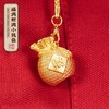 朱炳仁铜 福袋 挂件 招财挂饰包包配饰铜钱袋生日礼物 商品缩略图1