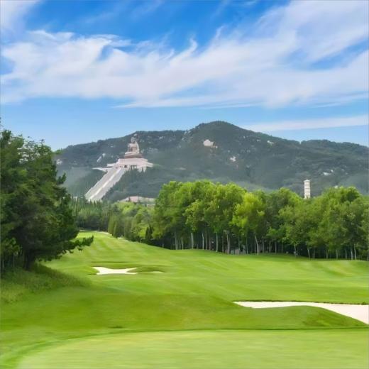 山东南山佛光宝地高尔夫球场 Nanshan Foguang Golf Course of Yantai | 龙口高尔夫球场 | 山东烟台高尔夫球场  | 中国 商品图1