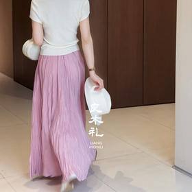 【部分现货】良木礼褶皱夏季半裙（17125）