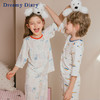 新款！圆圆自留款~轻薄透气王炸睡衣❗女宝男宝都有！美国高端童装【Dreamy Diary纯棉双层纱儿童套装、莫代尔套装】上海百盛、久光百货专柜有售！A类婴幼儿标准 ✅穿着零感无负担丨品牌直发 商品缩略图0