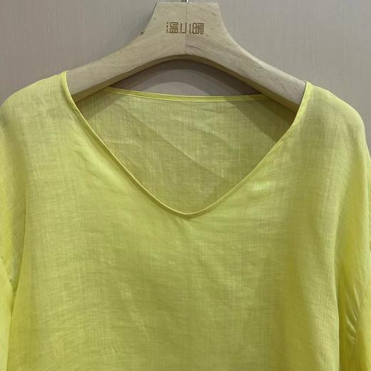 【抖音专属】套头衫20708308B黄白游 商品图1