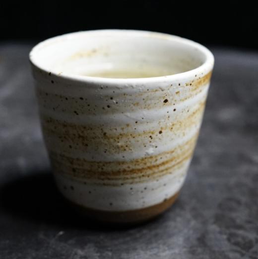 窑变白水杯 商品图0